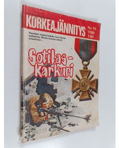 käytetty kirja Korkeajännitys 19/1980 : Sotilaskarkuri