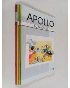 käytetty teos Apollo Postikorttilehti vuosikerta 2001 (n:o 1-5)