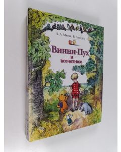 Kirjailijan Alan A. Milne käytetty kirja Vinni-Puh i vse-vse-vse