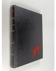 Kirjailijan Arvo A. Juvonen käytetty kirja Välirauhan partio 1940