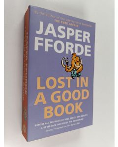 Kirjailijan Jasper Fforde käytetty kirja Lost in a good book