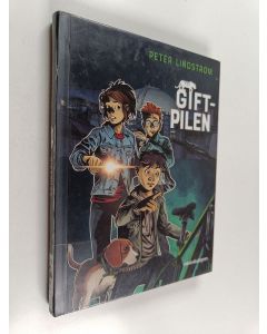 Kirjailijan Peter Lindström käytetty kirja Giftpilen