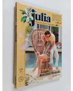 Kirjailijan Marjorie Lewty käytetty kirja Romanssi Rivieralla