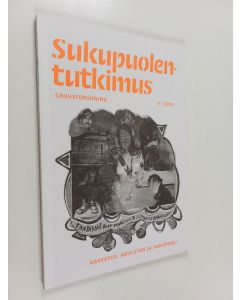 käytetty kirja Sukupuolentutkimus - Genusforskning 4/2014 - Kasvatus, koulutus ja sukupuoli