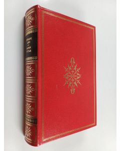 Kirjailijan Juhani Aho käytetty kirja Papin tytär ; Muistatko? ; Yksin (yhteisnide)