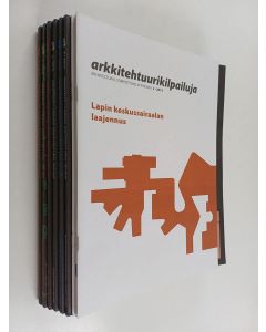 käytetty kirja ARK vuosikerta 2015 (numerot 1-6 + arkkitehtuurikilpailuja 2-4)