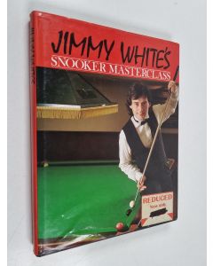 Kirjailijan Charles Poole & Jimmy White käytetty kirja Jimmy White's Snooker Masterclass