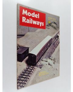 käytetty teos Model Railways March 1973
