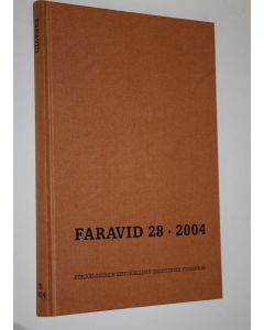 käytetty kirja Faravid 28 / 2004 : Pohjois-Suomen historiallisen yhdistyksen vuosikirja