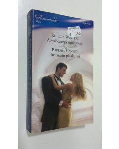 käytetty kirja Winters,Rebecca : Arvokkaampi timantteja/ Hanny, Barbara : Paritanssin pikakurssi