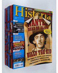 käytetty kirja Tieteen kuvalehti Historia vuosikerta 2012 (1 - 18, puuttuu nro 14)