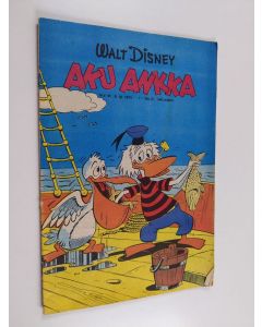Kirjailijan Walt Disney käytetty teos Aku Ankka 41/1974