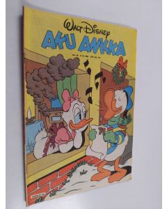 käytetty teos Aku Ankka n:o 49/1987