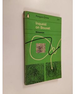 Kirjailijan Georges Simenon käytetty kirja Inquest on Bouvet