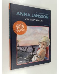Kirjailijan Anna Jansson käytetty kirja Merirosvosaari