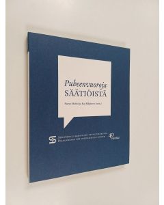 Kirjailijan Paavo Hohti käytetty kirja Puheenvuoroja säätiöistä