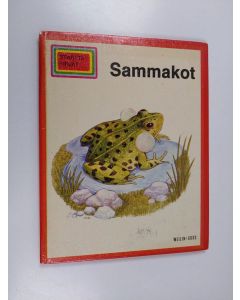käytetty kirja Sammakot