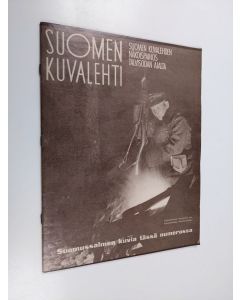 käytetty teos Suomen kuvalehti : Suomen kuvalehden näköispainos talvisodan ajalta