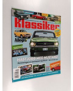 käytetty teos Klassiker nr 5, Juni 2011 : Bilar & motorcyklar 1945-1989