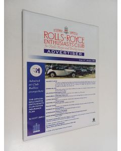 käytetty teos Rolls-Royce enthusiasts' club for Rolls-Royce and Bentley owners : January 2003