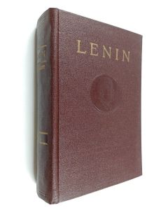 Kirjailijan V. I. Lenin käytetty kirja Teokset 36 : 1900-1923