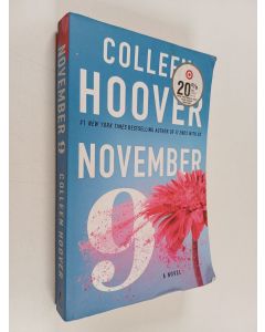 Kirjailijan Colleen Hoover käytetty kirja November 9