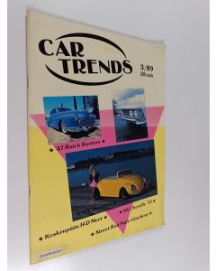 käytetty teos Car trends 3/1989