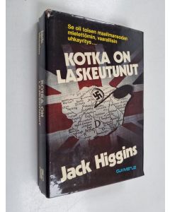 Kirjailijan Jack Higgins käytetty kirja Kotka on laskeutunut