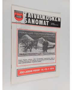 käytetty teos Taivalkosken Sanomat N:o 5