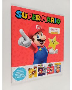 käytetty teos Super Mario play time sticker album
