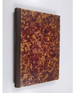 Kirjailijan Julius Efraim Bergroth käytetty kirja Elementarkurs i algebran