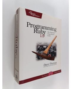 Kirjailijan David Thomas käytetty kirja Programming Ruby 1.9 - The Pragmatic Programmers' Guide