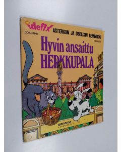 Kirjailijan Goscinny & Uderzo käytetty teos Hyvin ansaittu herkkupala