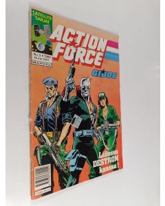 käytetty teos Action force G.I. Joe 3/1989