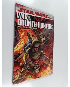 Kirjailijan Charles Soule käytetty kirja Star Wars : War of the Bounty Hunters