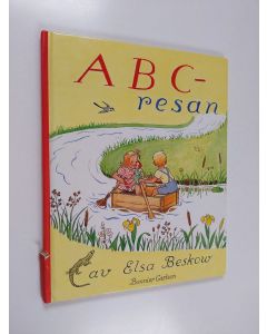 Kirjailijan Elsa Beskow käytetty kirja ABC-resan