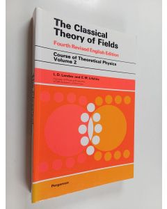 Kirjailijan Lev Davidovich Landau käytetty kirja The classical theory of fields