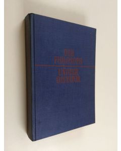 Kirjailijan Ludwig Marcuse käytetty kirja Der philosoph und der diktator