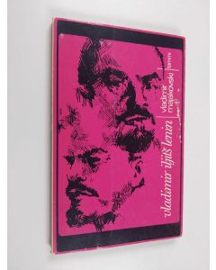 Kirjailijan Vladimir Majakovski käytetty kirja Vladimir Iljitš Lenin
