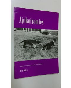 käytetty teos Ajokoiramies 4/1975