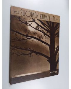 käytetty teos Suomen kuvalehti 47/1937