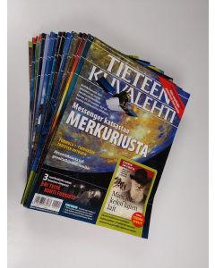 käytetty kirja Tieteen kuvalehti vuosikerta 2009 (1-18, puuttuu 11/09)