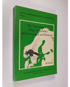 Kirjailijan M. Chvála käytetty kirja The Tachydromiinae (Dipt. Empididae) of Fennoscandia and Denmark