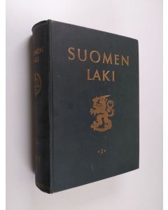 käytetty kirja Suomen laki 1973 osa 1