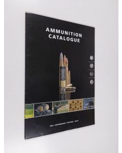 käytetty teos Ammunition catalogue : RWS ; Hirtenberger ; Rottwil ; Geco
