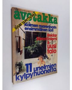 käytetty kirja Avotakka 3/1980