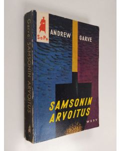 Kirjailijan Andrew Garve käytetty kirja Samsonin arvoitus