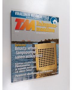 käytetty kirja TM : Rakennusmaailma 6/2011 + Virallinen messuluettelo : Asuntomessut Kokkolassa 15.7.-14.8.2011