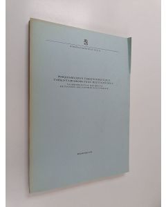 käytetty kirja Pohjoismaiden tekijänoikeuden tarkistamiskomitean mietintö osa 1 : Valokopiointi ja nauhoitus erityisesti opetustoiminnan piirissä