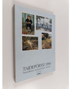 käytetty kirja Taidepörssi 1986 : suomalaisen maalaustaiteen rekisteri
